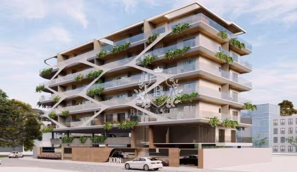 Cobertura com 1 dormitório à venda, 100 m² por R$ 806.352,21 - Passagem - Cabo Frio/RJ