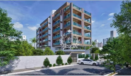 Apartamento com 2 dormitórios à venda, 85 m² por R$ 725.000,00 - Vila Nova - Cabo Frio/RJ