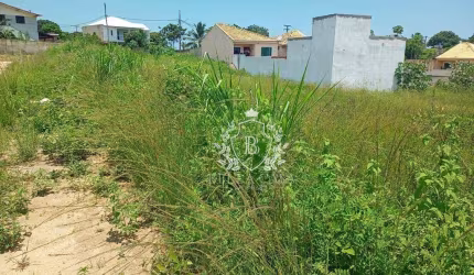 Terreno à venda, 491 m² por R$ 70.000 - Três Vendas - Araruama/Rio de Janeiro