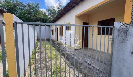 Casa com 2 dormitórios para alugar, 60 m² por R$ 705,00/mês - Itatiquara - Araruama/RJ