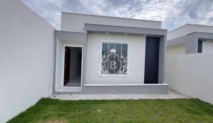 Casa com 2 dormitórios à venda, 90 m² por R$ 370.000,00 - Cidade Nova - Iguaba Grande/RJ