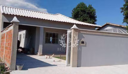 Excelente Casa Primeira Locação em Bacaxá