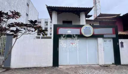 Casa com 4 dormitórios para alugar, 145 m² por R$ 7.800,00/mês - Passagem - Cabo Frio/RJ