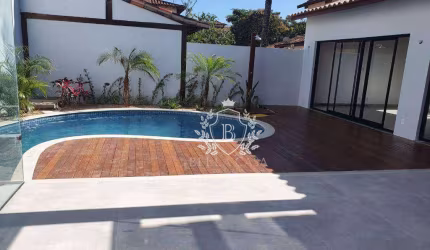 Casa com 4 dormitórios à venda, 299 m² por R$ 2.930.000,00 - Geribá - Armação dos Búzios/RJ