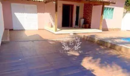 Casa com 2 dormitórios à venda, 145 m² por R$ 380.000,00 - Ogiva - Cabo Frio/RJ