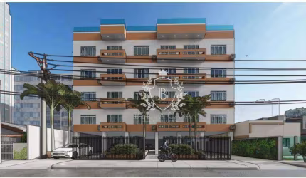 Apartamento com 2 dormitórios à venda, 70 m² por R$ 552.000 - Parque Hotel - Araruama/RJ