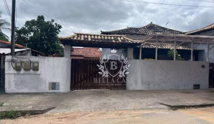 Casa com 3 dormitórios à venda, 450 m² por R$ 600.000 - Nossa Senhora de Nazaré - Araruama/RJ