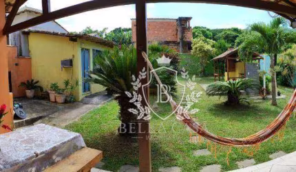 Casa com 4 dormitórios, 138 m² - venda por R$ 500.000,00 ou aluguel por R$ 4.452,90/mês - José Gonçalves - Armação dos Búzios/RJ