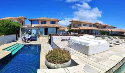 Casa com 4 dormitórios à venda, 200 m² por R$ 5.200.000,00 - Manguinhos - Armação dos Búzios/RJ