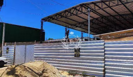 Galpão para alugar, 280 m² por R$ 7.500,00/mês - Coqueiral - Araruama/RJ