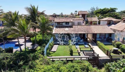 Casa com 4 dormitórios à venda, 140 m² por R$ 4.500.000 - Geribá - Armação dos Búzios/RJ