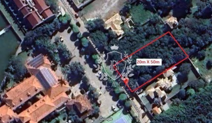 Terreno à venda, 1000 m² por R$ 750.000 - Marina - Armação dos Búzios/RJ
