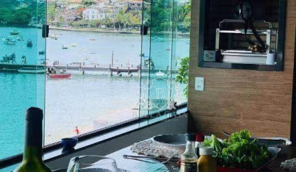 Cobertura com 3 dormitórios à venda, 100 m² por R$ 4.000.000 - Centro - Armação dos Búzios/RJ