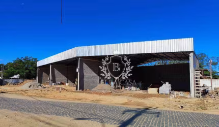 Galpão, 300 m² - venda por R$ 800.000,00 ou aluguel por R$ 7.000,00/mês - Hawai - Araruama/RJ