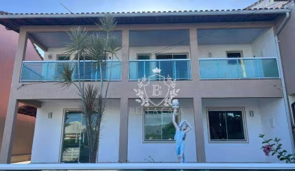 Casa com 3 dormitórios para alugar, 298 m² por R$ 4.870,00/mês - Pontinha - Araruama/RJ