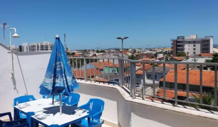 Cobertura com 5 dormitórios à venda, 143 m² por R$ 590.000,00 - Braga - Cabo Frio/RJ