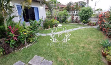 Casa com 7 dormitórios à venda, 180 m² por R$ 750.000,00 - Pontinha - Araruama/RJ