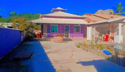 Casa com 2 dormitórios à venda, 150 m² por R$ 400.000 - Jaconé - Saquarema/RJ