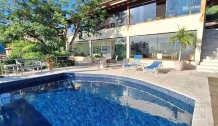 Casa com 6 dormitórios para alugar, 200 m² por R$ 18.000,00/mês - Ponta de Manguinhos - Armação dos Búzios/RJ