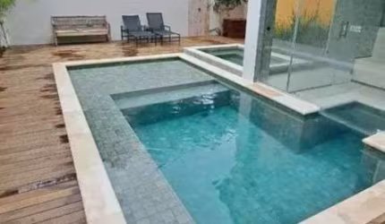 Casa com 5 dormitórios para alugar, 150 m² por R$ 15.000,00/mês - Caminho de Búzios - Cabo Frio/RJ