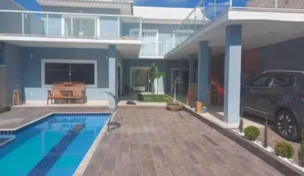 Casa com 5 dormitórios, 300 m² - venda por R$ 1.100.000,00 ou aluguel por R$ 7.000,00/mês - Ponte dos Leites - Araruama/RJ