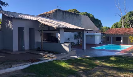 Chácara com 2 dormitórios para alugar, 5000 m² por R$ 7.000,00/mês - Fazendinha - Araruama/RJ