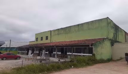 Galpão, 1300 m² - venda por R$ 2.000.000,00 ou aluguel por R$ 22.000,00/mês - Sampaio Correia - Saquarema/RJ