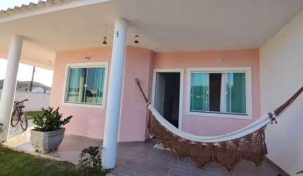 Casa com 2 dormitórios à venda, 82 m² por R$ 310.000,00 - Cidade Nova - Iguaba Grande/RJ