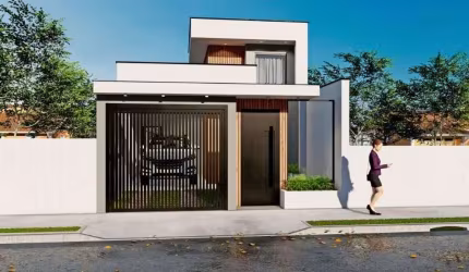 Casa com 3 dormitórios à venda, 104 m² por R$ 500.000,00 - Canellas City - Iguaba Grande/RJ