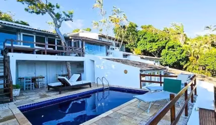 Casa com 5 dormitórios à venda, 420 m² por R$ 7.000.000 - Praia Caravelas - Armação dos Búzios/RJ
