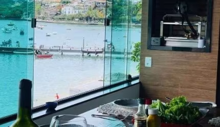 Cobertura com 3 dormitórios à venda, 100 m² por R$ 4.000.000 - Centro - Armação dos Búzios/RJ