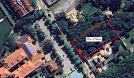 Terreno à venda, 1000 m² por R$ 750.000 - Marina - Armação dos Búzios/RJ