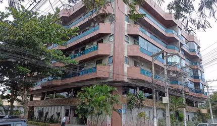 EXCELENTE APARTAMENTO - 3 QUARTOS - PASSAGEM - CABO FRIO/RJ