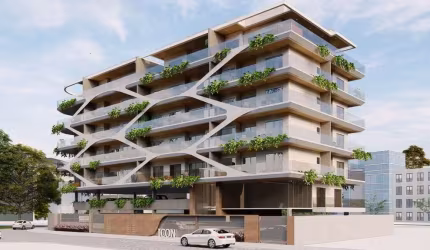 Apartamento com 1 dormitório à venda, 68 m² por R$ 665.435,06 - Passagem - Cabo Frio/RJ