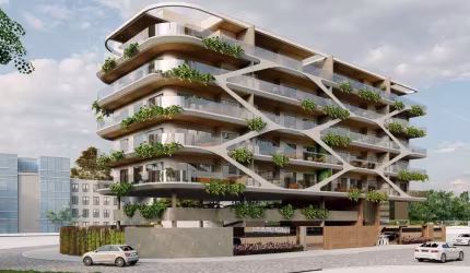 Apartamento com 1 dormitório à venda, 75 m² por R$ 746.286,75 - Passagem - Cabo Frio/RJ