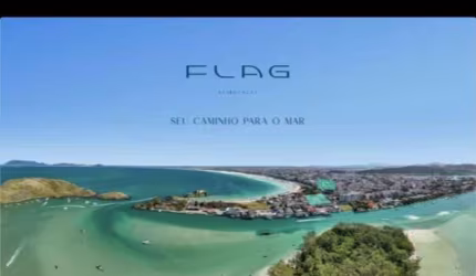 Flat com 1 dormitório à venda, 42 m² por R$ 680.000,00 - Passagem - Cabo Frio/RJ