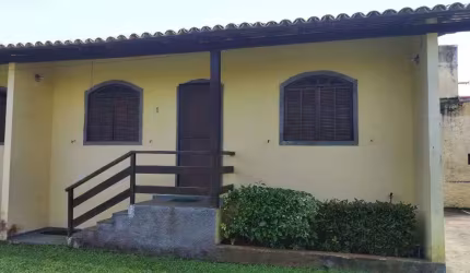 Casa com 1 dormitório à venda, 51 m² por R$ 250.000,00 - Bananeiras - Araruama/RJ