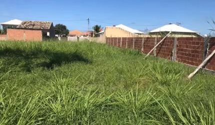 Terreno à venda, 360 m² por R$ 50.000,00 - Fazendinha - Araruama/RJ