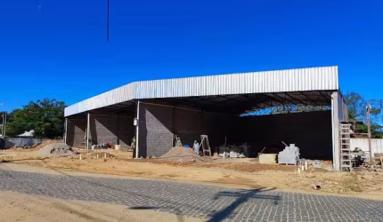 Galpão, 300 m² - venda por R$ 800.000,00 ou aluguel por R$ 7.000,00/mês - Haway - Araruama/RJ