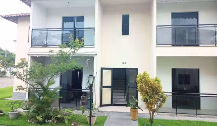 Apartamento com 2 dormitórios à venda, 74 m² por R$ 175.000,00 - Clube dos Engenheiros - Araruama/RJ