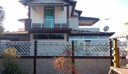 Casa com 3 dormitórios mais 02 terrenos à venda, 12.000 m² por R$ 2.500.000 - Clube Engenheiros - Araruama/RJ