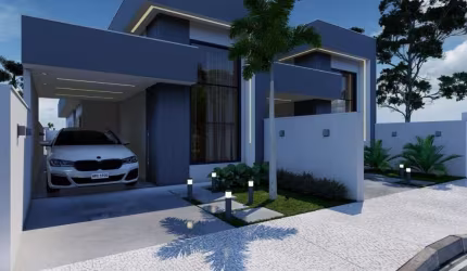 Casa com 3 dormitórios à venda, 70 m² por R$ 380.000,00 - Cidade Nova - Iguaba Grande/RJ