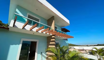 Casa com 3 dormitórios à venda, 70 m² por R$ 460.000,00 - Peró - Cabo Frio/RJ