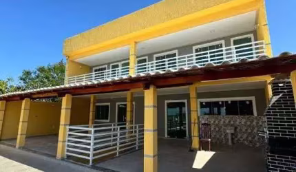 Casa com 3 dormitórios à venda, 300 m² por R$ 1.000.000,00 - Bacaxá - Saquarema/RJ