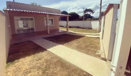 Casa com 2 dormitórios à venda, 100 m² por R$ 250.000,00 - Fonte Limpa - Araruama/RJ