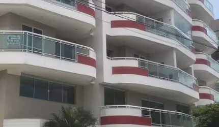 Apartamento com 1 dormitório à venda, 65 m² por R$ 395.000,00 - Braga - Cabo Frio/RJ