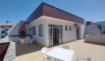 Cobertura com 4 dormitórios à venda, 274 m² por R$ 1.200.000,00 - Passagem - Cabo Frio/RJ