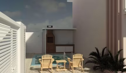 Casa com 2 dormitórios à venda, 72 m² por R$ 280.000,00 - Praça da Bandeira - Araruama/RJ