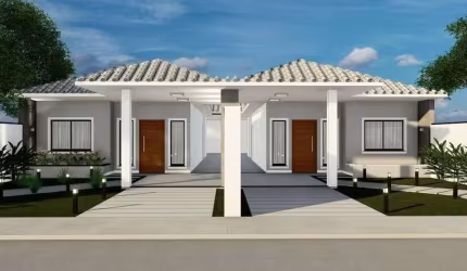 Casa com 3 dormitórios à venda, 120 m² por R$ 699.000 - Pontinha - Araruama/RJ