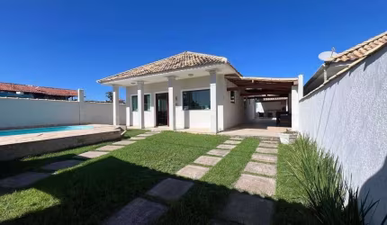 Casa à venda, 3 quartos, 1 suíte, Ponte dos Leite - Araruama/RJ